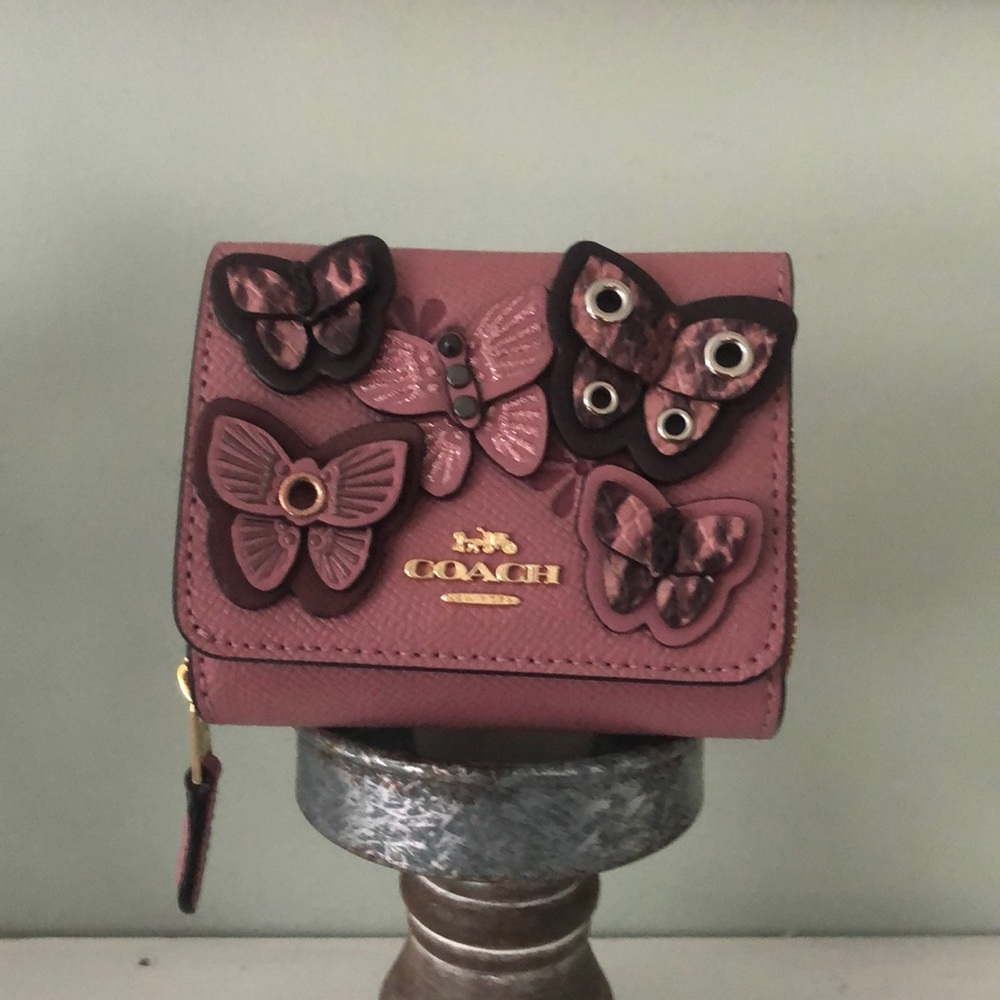 Coach Butterfly Wallet🦋